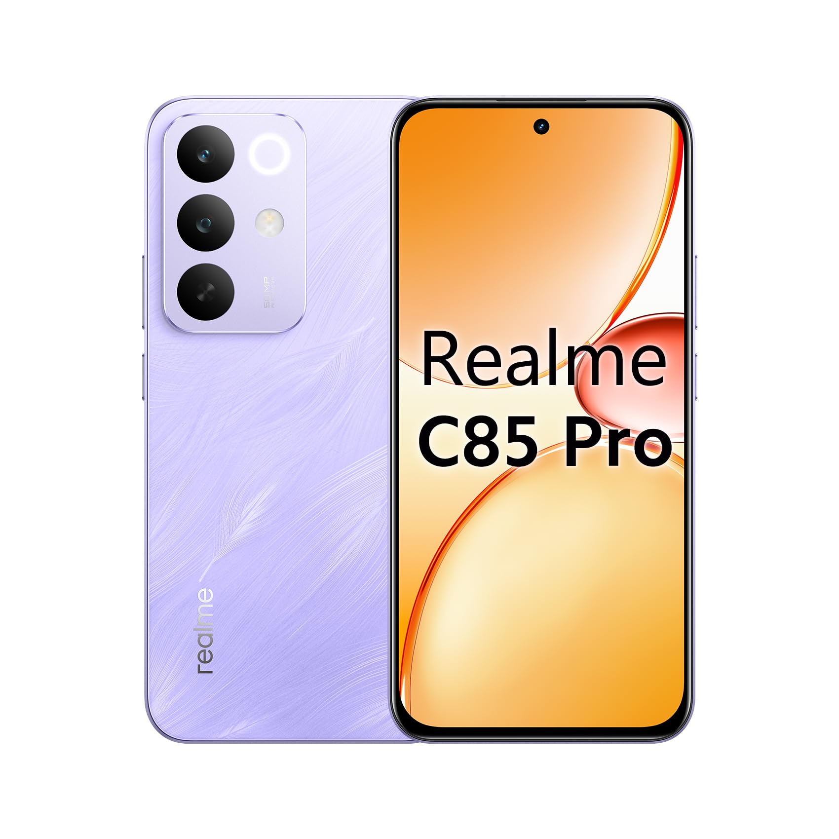 Realme C85 Pro Smartphone Tela de 6,8 polegadas AMOLED 120Hz